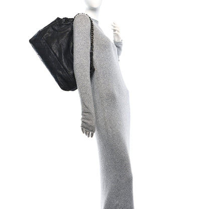 Chanel Calfskin Baby Coco Cabas Blue 2 of 12