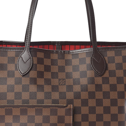 Louis Vuitton Damier Ebene Neo Neverfull MM 8 of 10