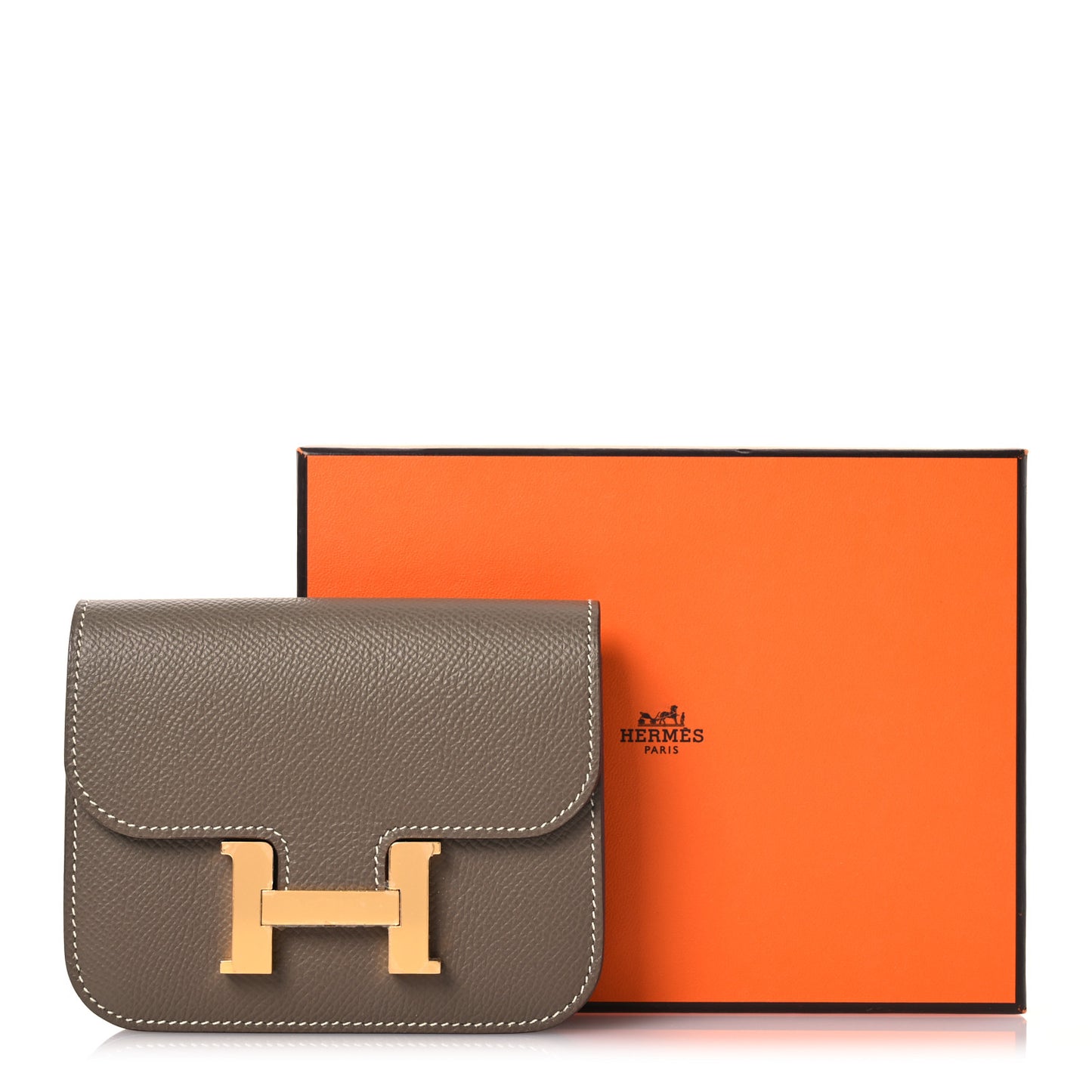 Epsom Constance Slim Wallet Etoupe
