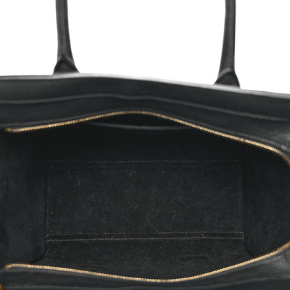 Mulberry Small Classic Grain Small Zipped Bayswater Black 4 of 8