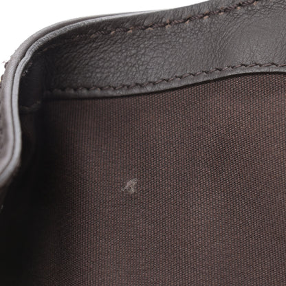 Gucci Monogram Medium Sukey Tote Dark Brown 11 of 11