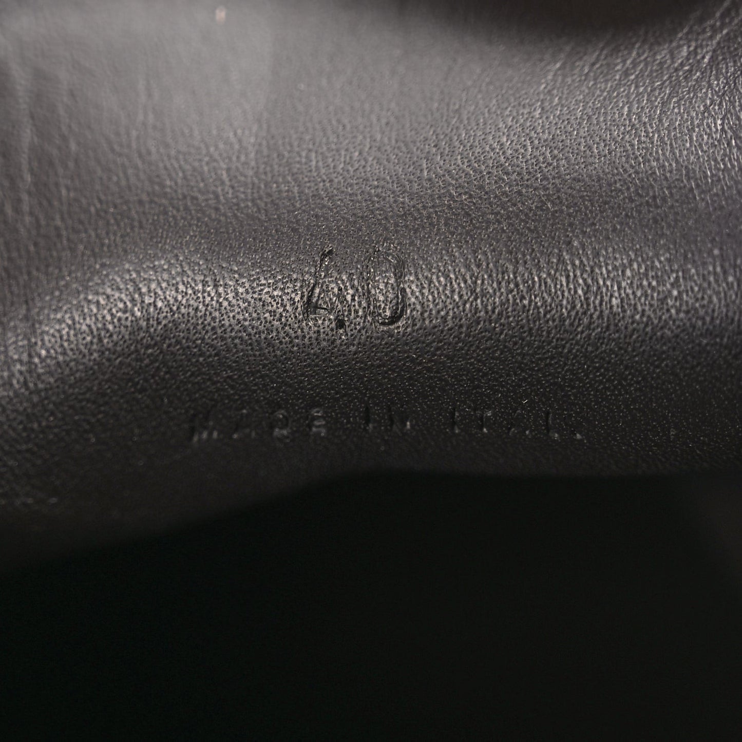 Calfskin The Lug Chelsea 55mm Cropped Boots 40 Black
