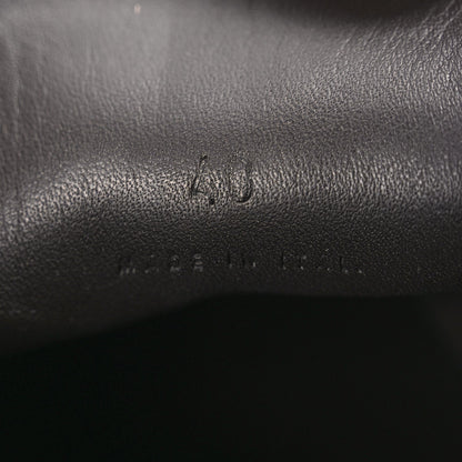 Bottega Veneta Calfskin The Lug Chelsea 55mm Cropped Boots 40 Black 9 of 10