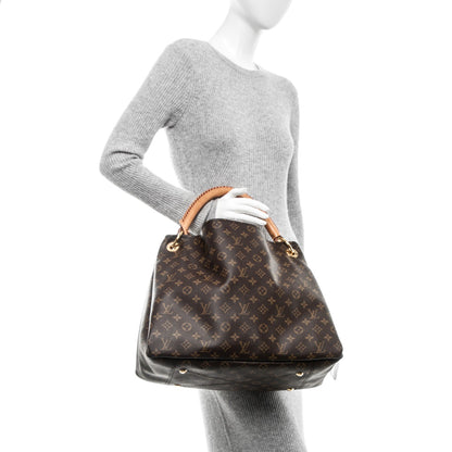 Louis Vuitton Monogram Artsy MM 2 of 10