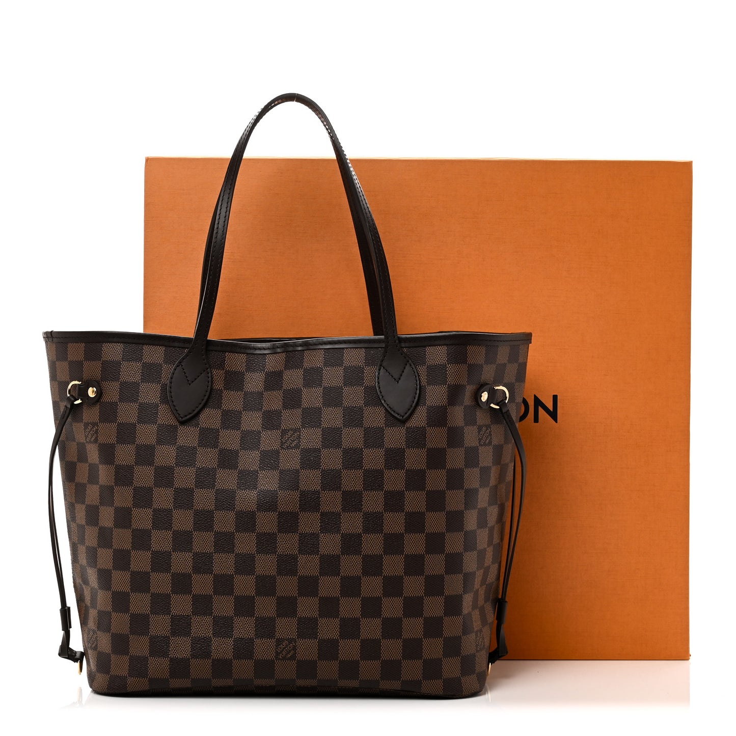 Damier Ebene Neo Neverfull MM Rose Ballerine