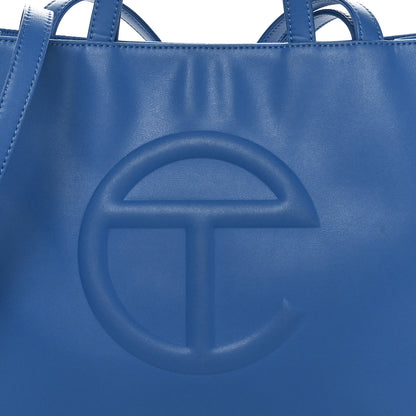 Telfar Vegan Leather Medium Shopping Bag Painters Tape 8 of 10