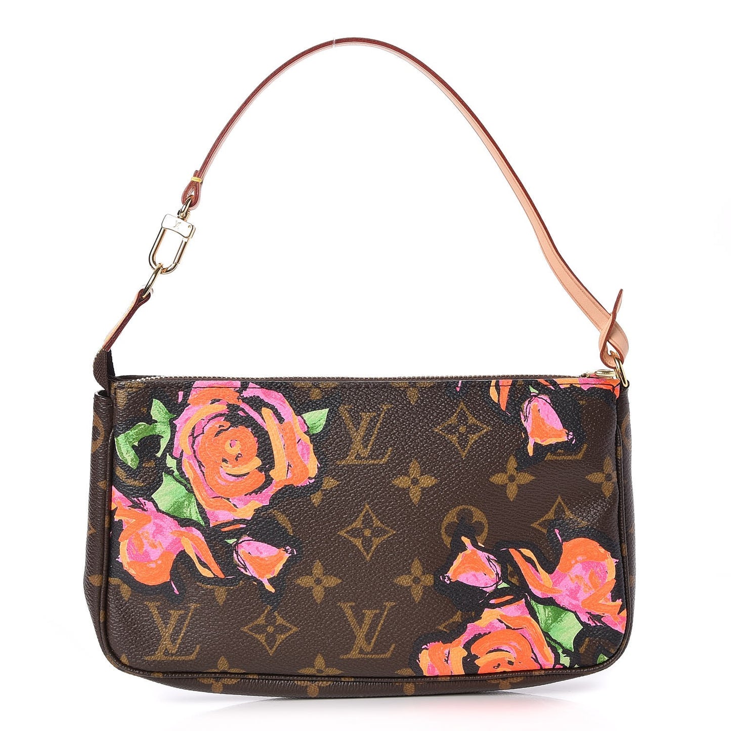 Monogram Roses Pochette Accessories