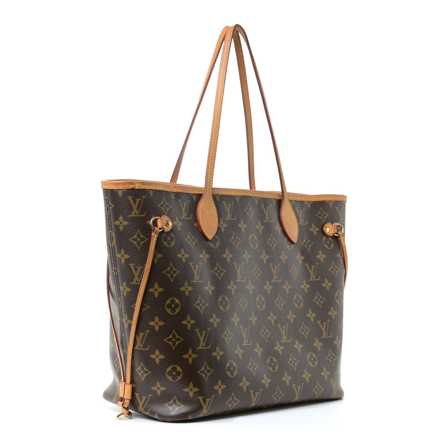 Louis Vuitton Monogram V Neverfull MM Grenade 6 of 39