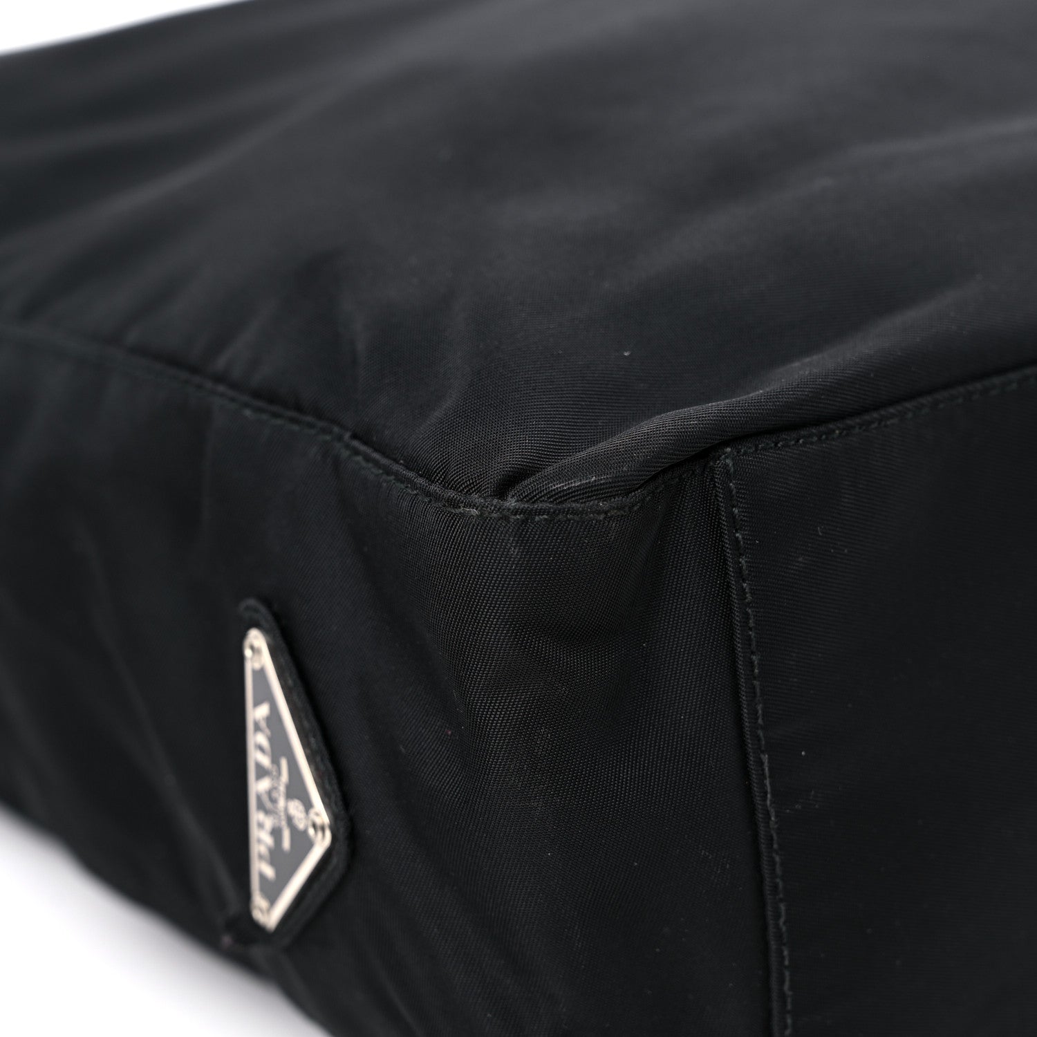 Prada Tessuto Nylon Tote Black 7 of 14