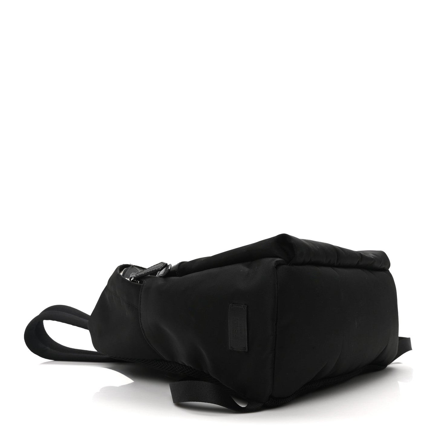 Nylon Vitello Elite Monster Eyes Rounded Backpack Black Yellow