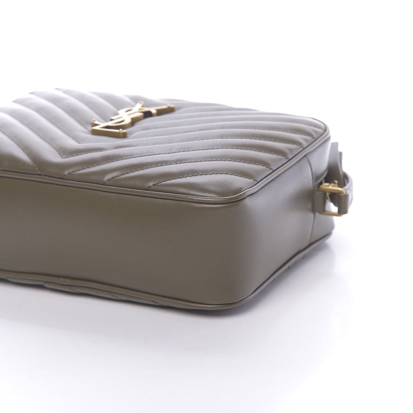 Calfskin Matelasse Monogram Lou Camera Bag Seaweed