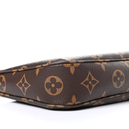 Louis Vuitton Monogram Pochette Accessories NM 8 of 9