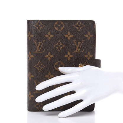 Louis Vuitton Monogram Medium Ring Agenda Cover 2 of 10
