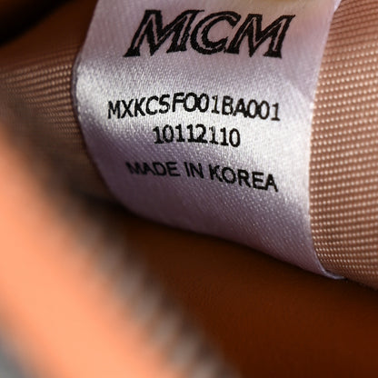 MCM Visetos Key Pouch Spectrum Diamond Black 8 of 8