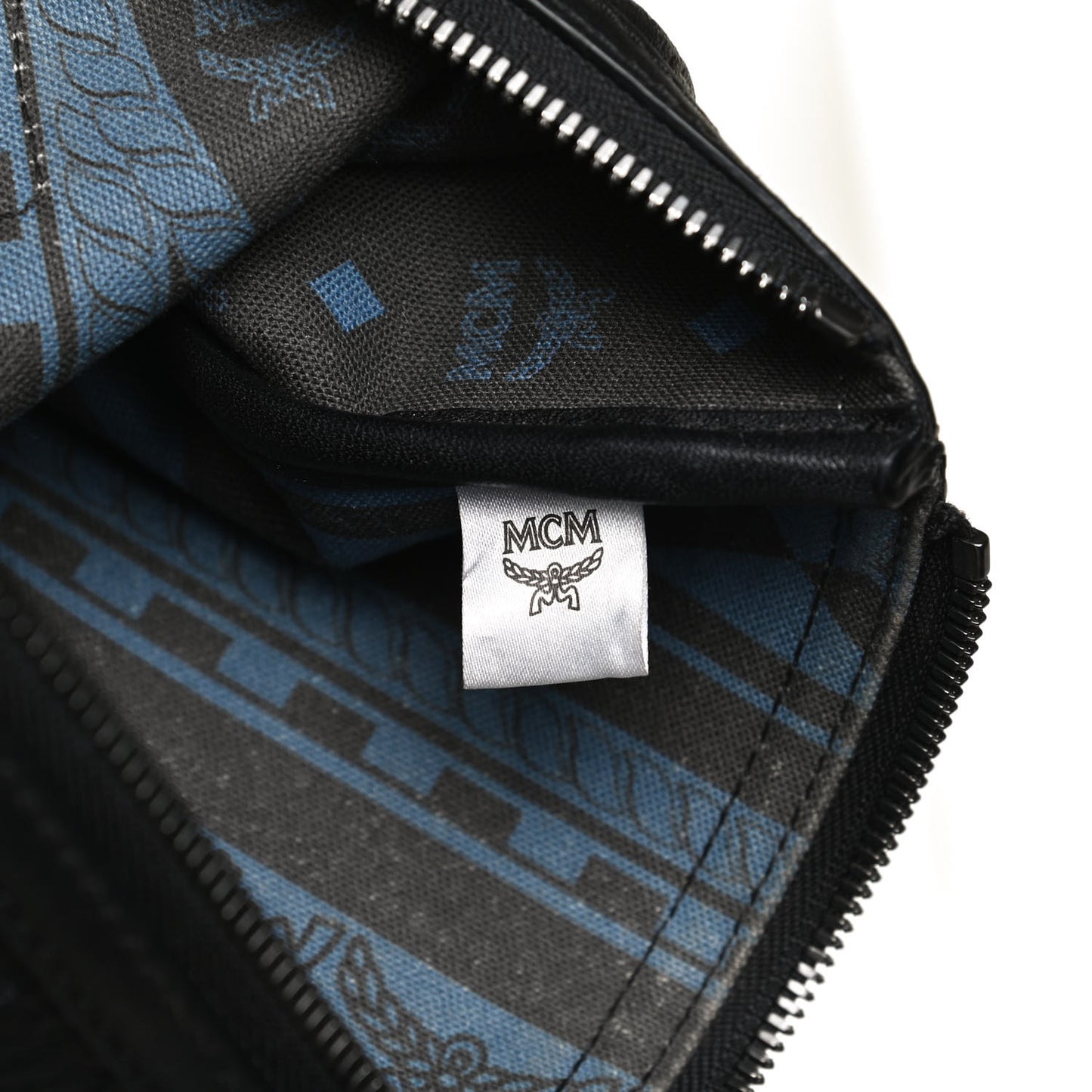 Visetos Medium Reversible Shopper Tote Black