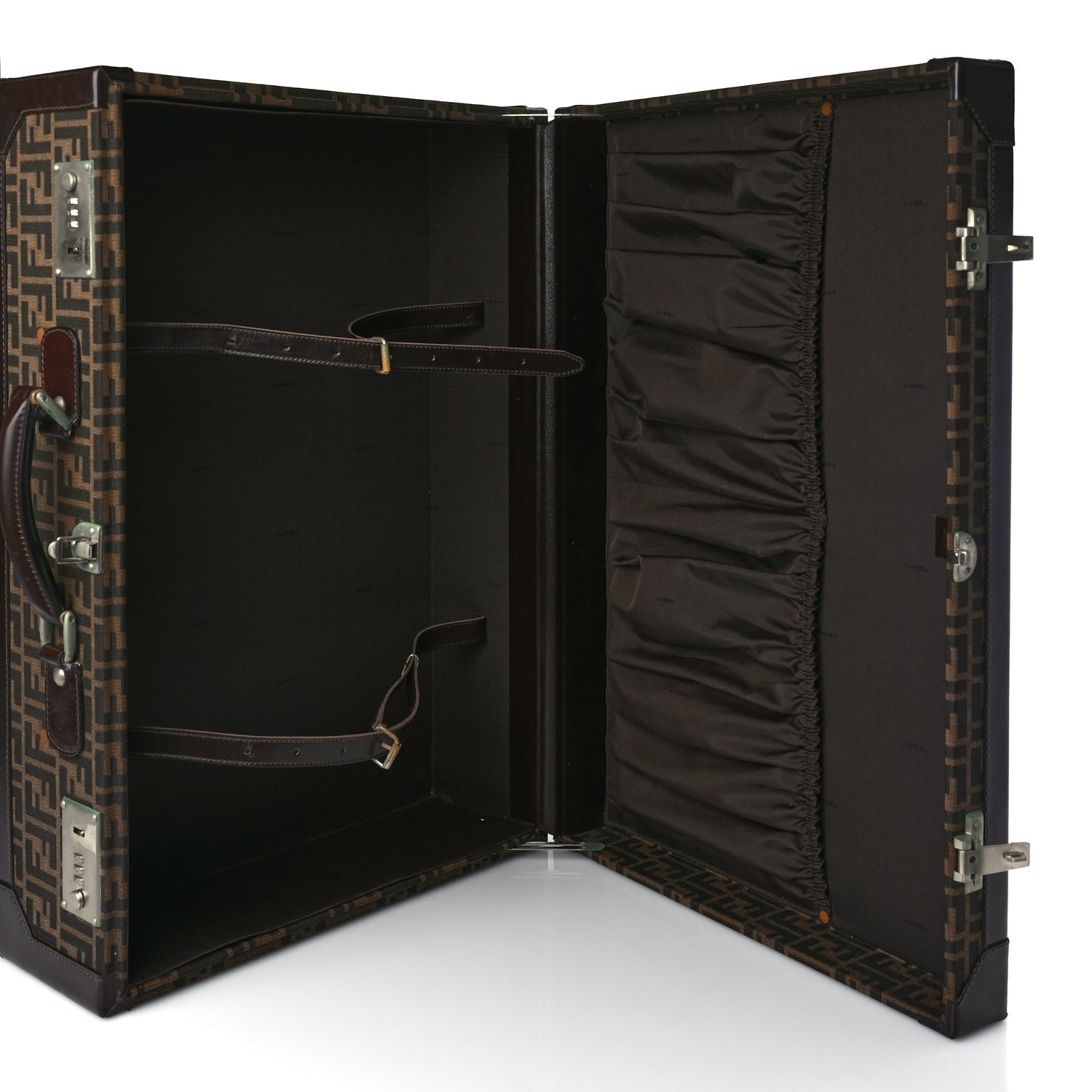 Fendi Zucca Trunk Tobacco 4 of 8