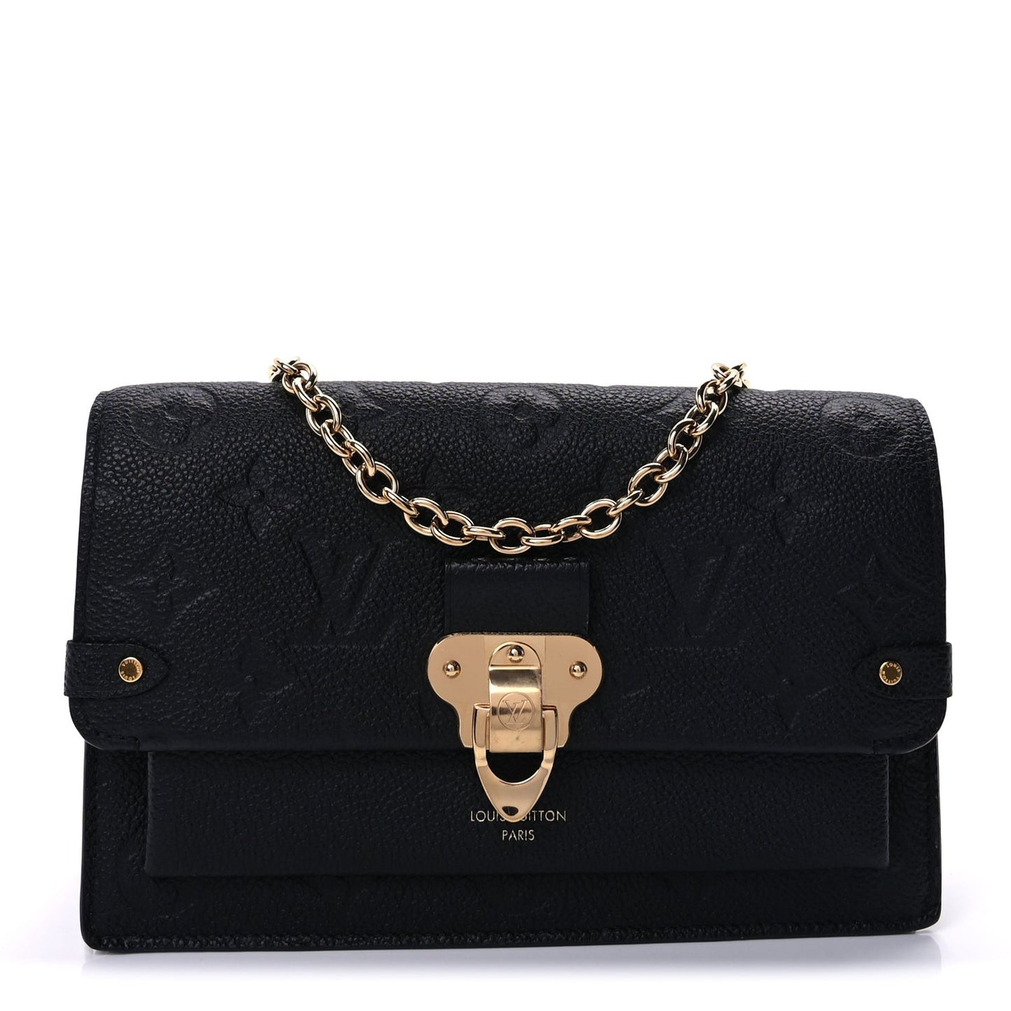 Empreinte Vavin Chain Wallet  Black