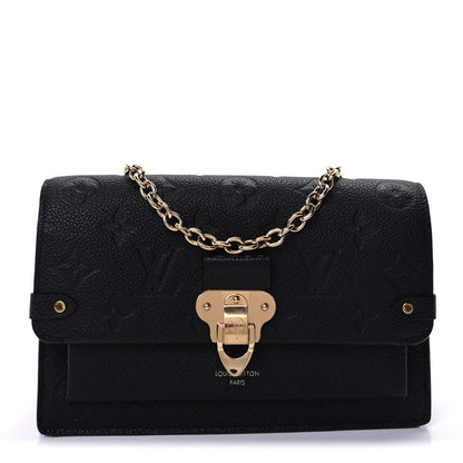 Louis Vuitton Empreinte Vavin Chain Wallet  Black 1 of 7