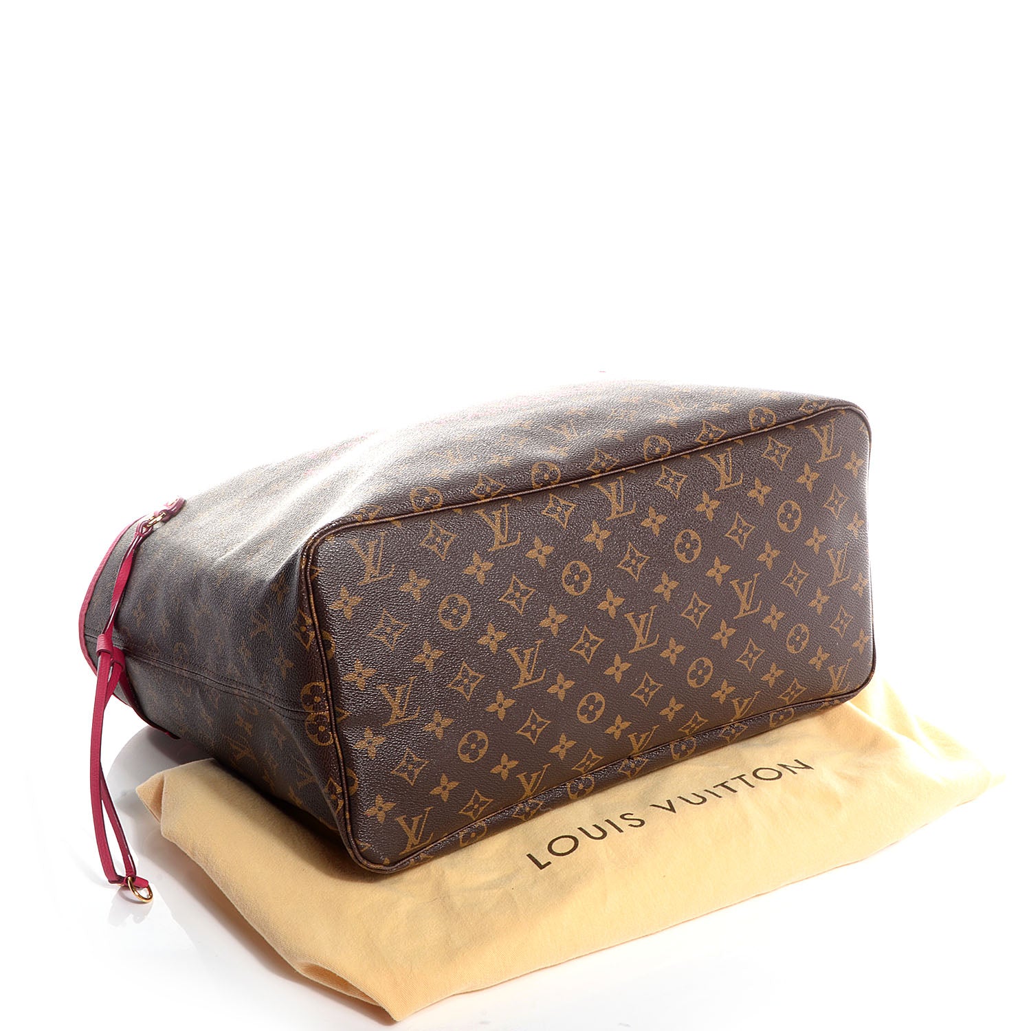 Louis Vuitton Monogram Articles de Voyage Ikat Neverfull GM Rose Indien 4 of 7