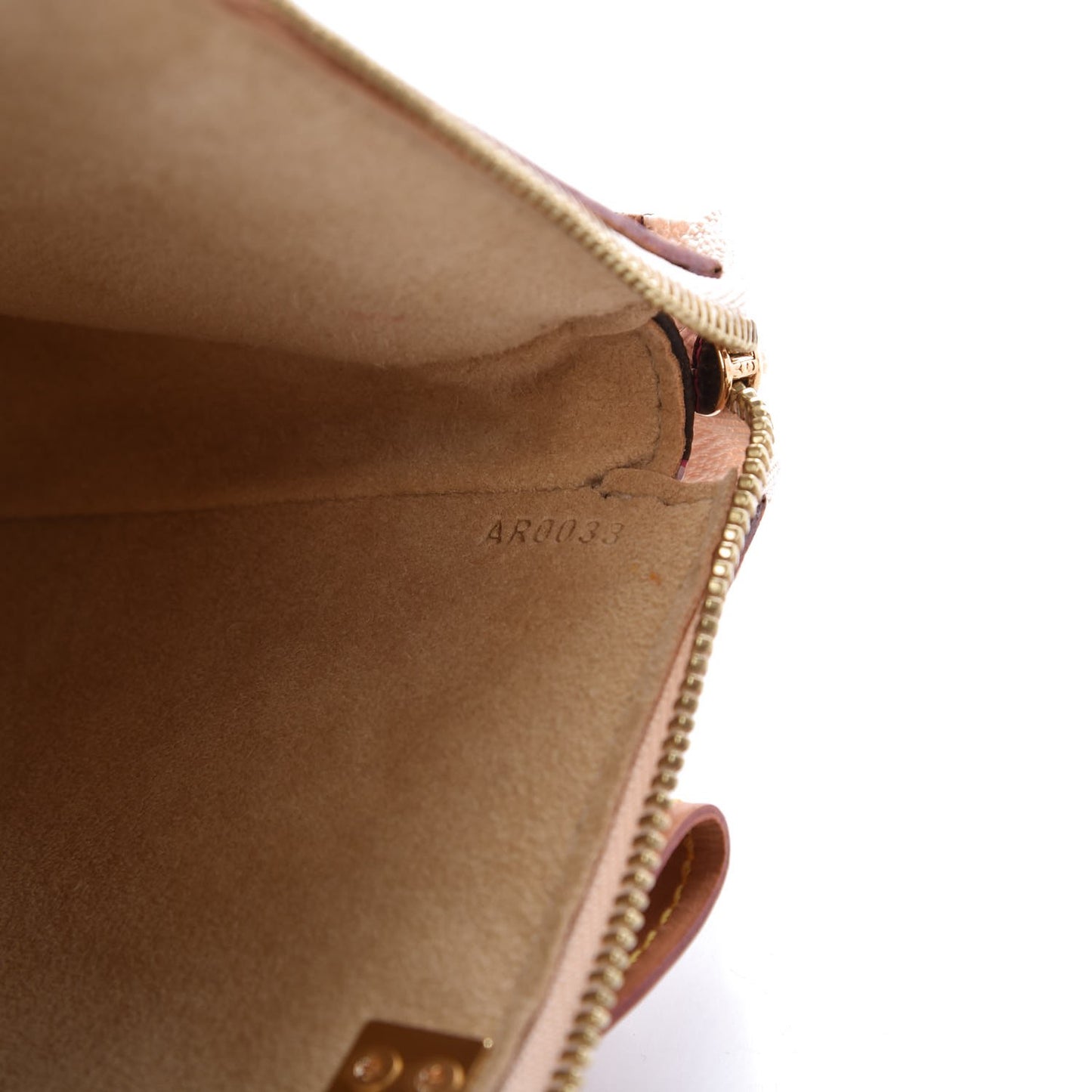 Monogram Cherry Blossom Pochette Accessories Brown