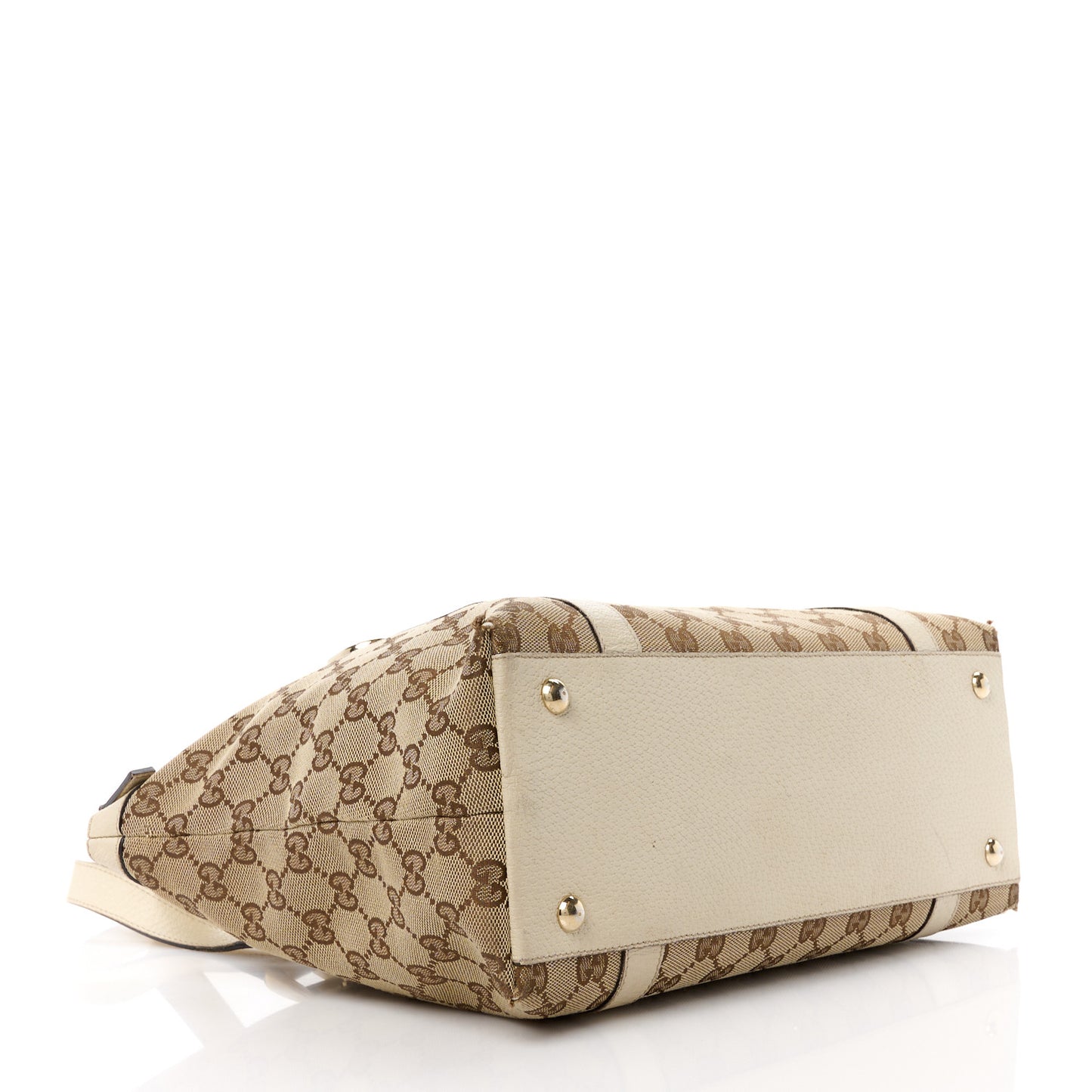 Monogram Medium Abbey Tote Off White