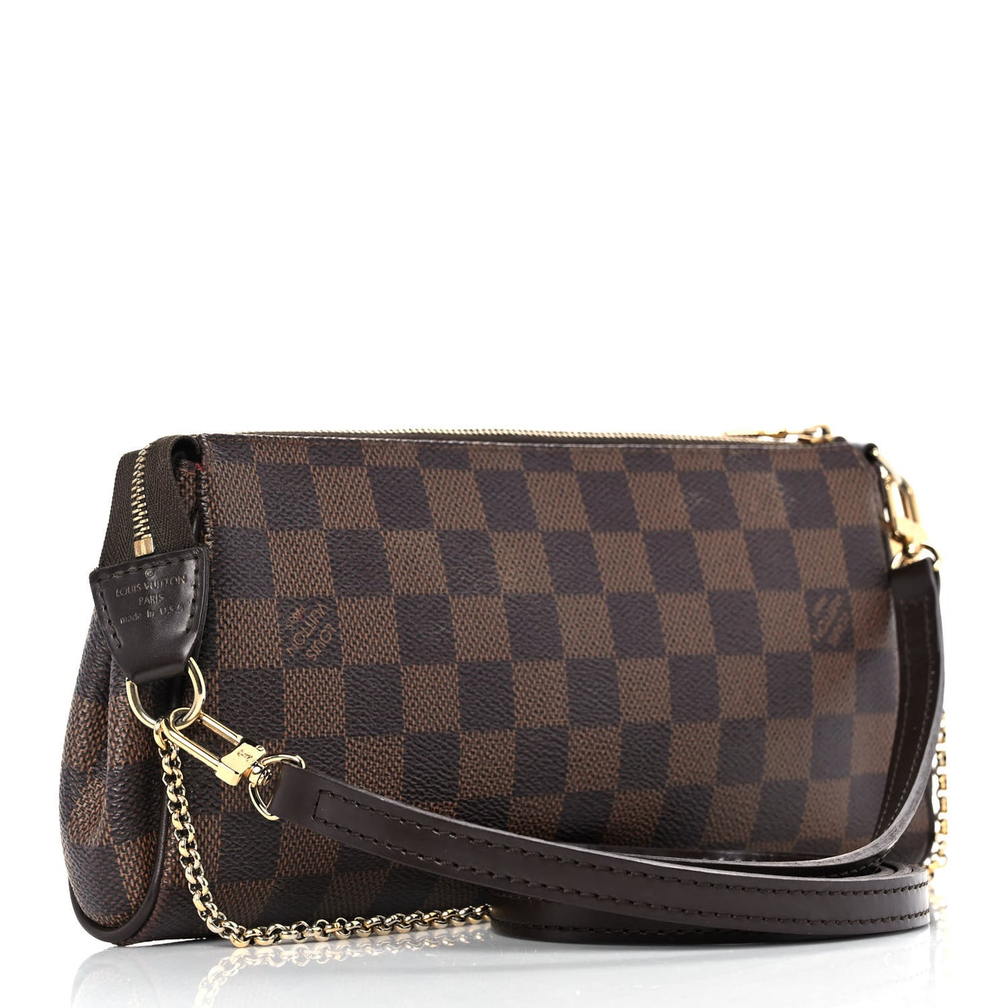 Damier Ebene Eva Clutch