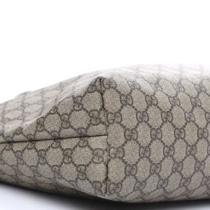 Gucci GG Plus Monogram Medium Signature Web Loop Tote Brown 8 of 15