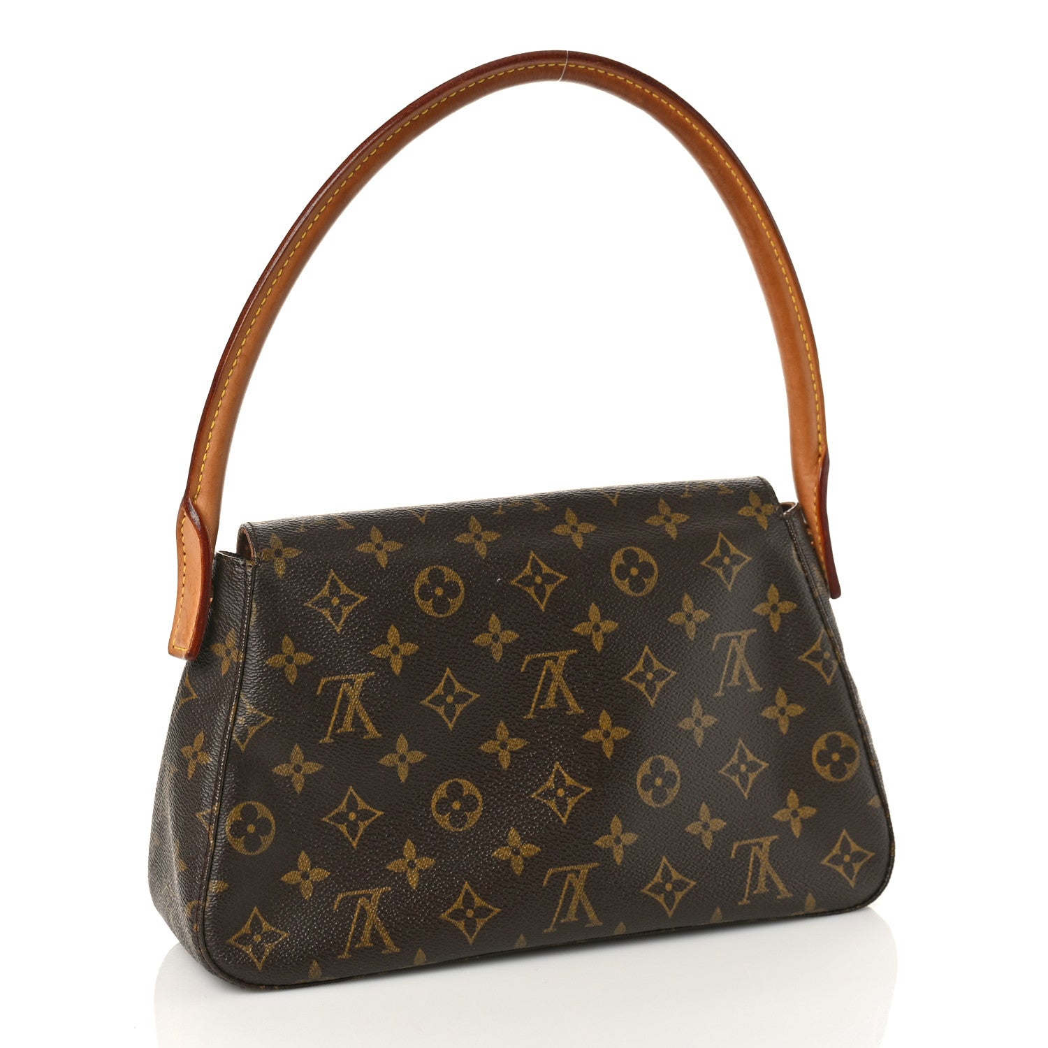 Louis Vuitton Monogram Mini Looping 3 of 9