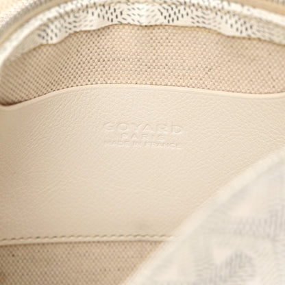 Goyard Goyardine Plumet Wallet Clutch White 6 of 21