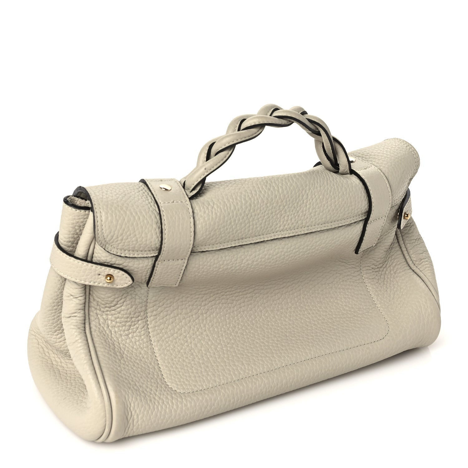 Mulberry Heavy Grain Mini Alexa  Chalk 2 of 8