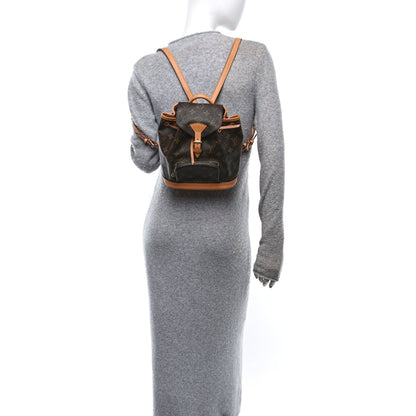 Louis Vuitton Monogram Mini Montsouris Backpack 2 of 7
