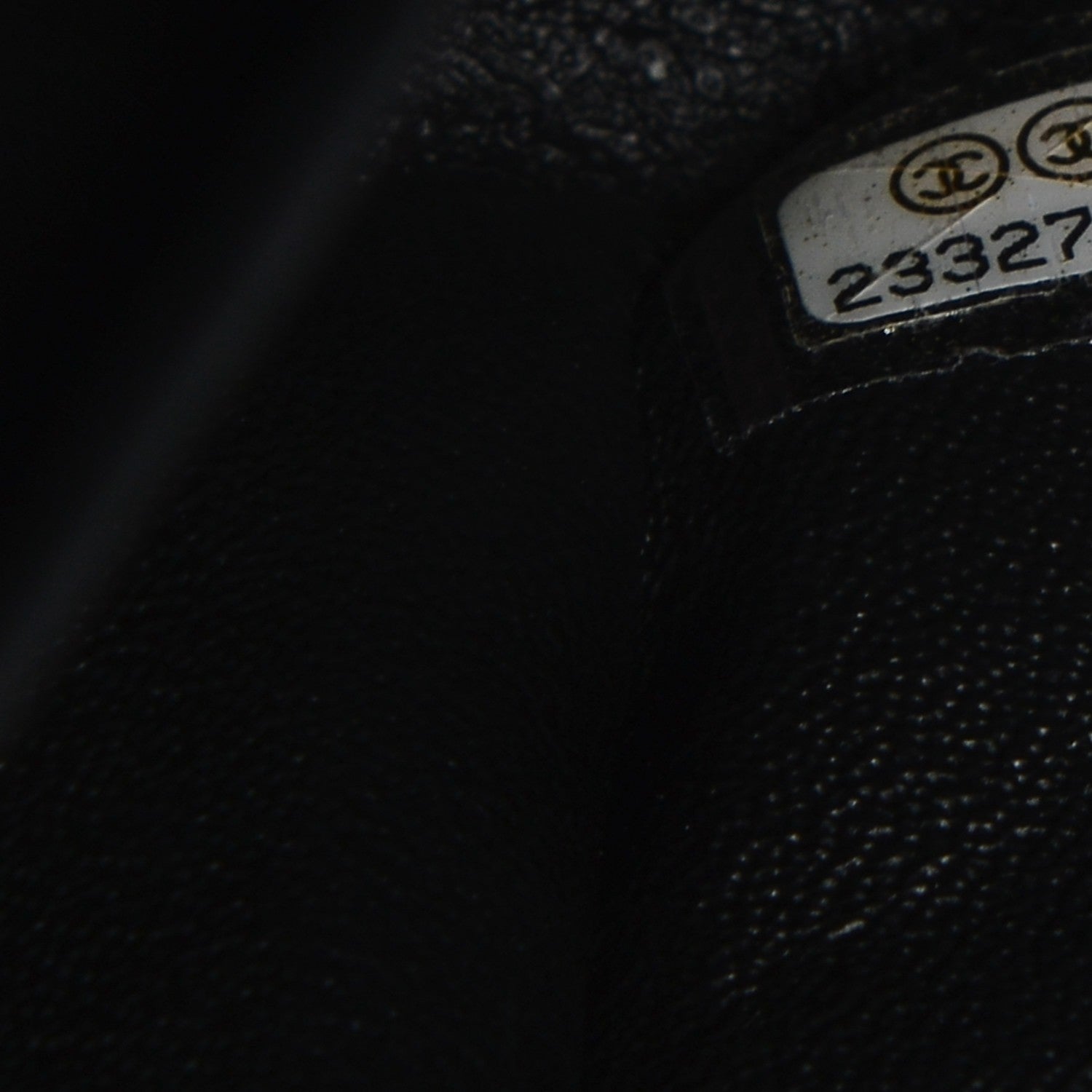 Chanel Tweed Medium Double Flap Black Grey 7 of 7