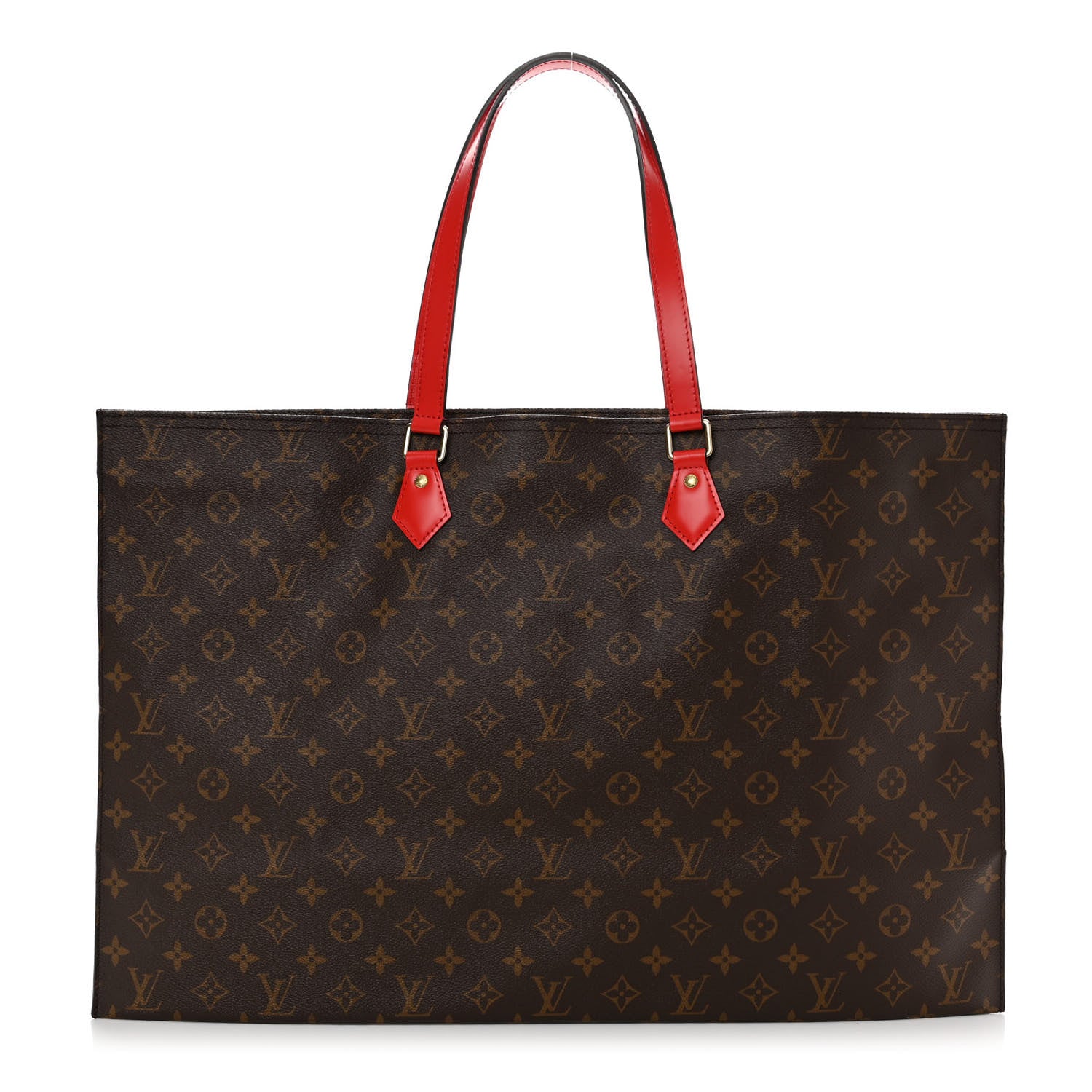 Louis Vuitton Monogram All-In MM Coquelicot 1 of 11