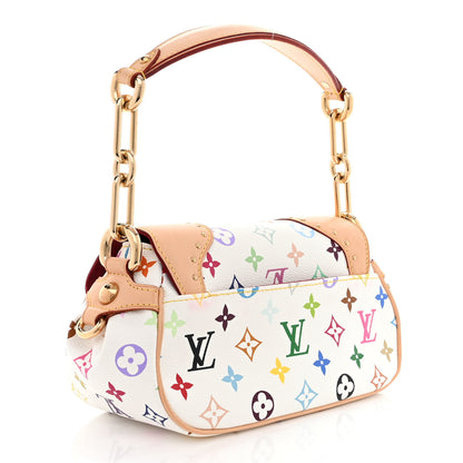 Louis Vuitton Monogram Multicolor Marilyn White 3 of 15