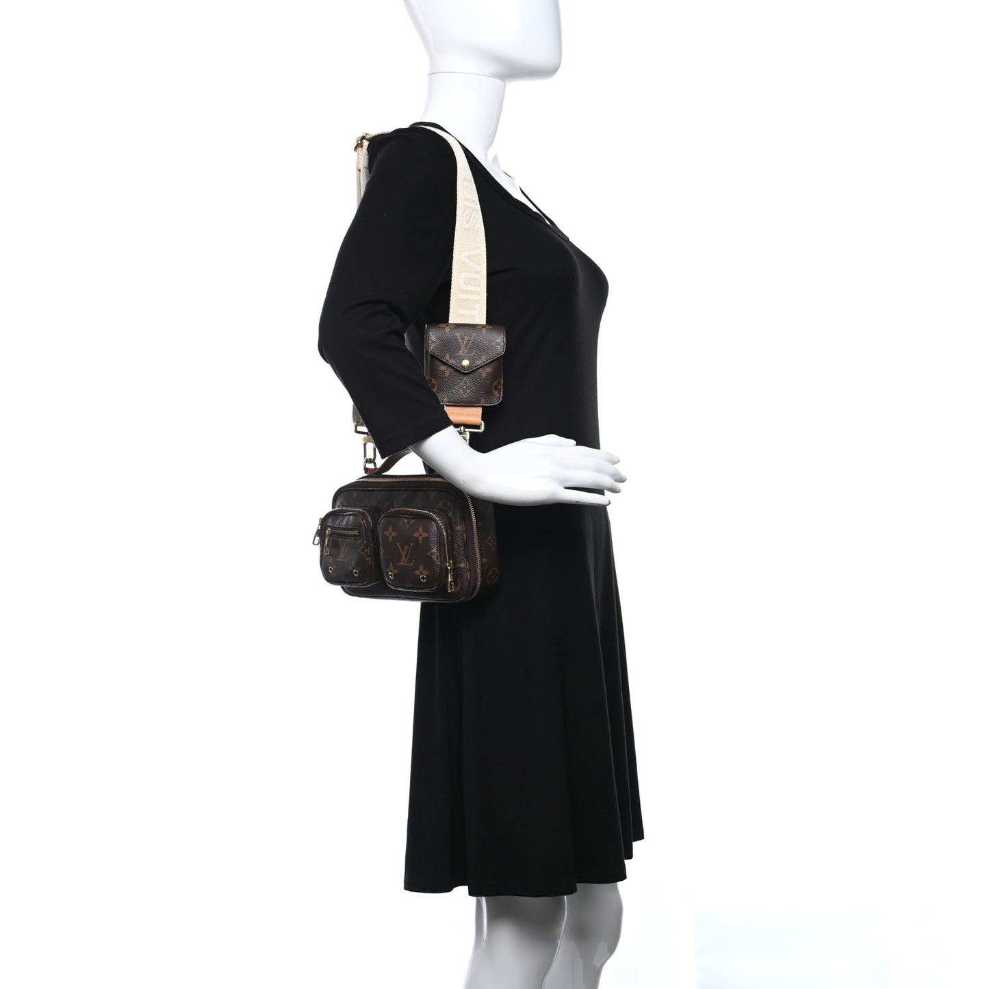 Monogram Utility Crossbody