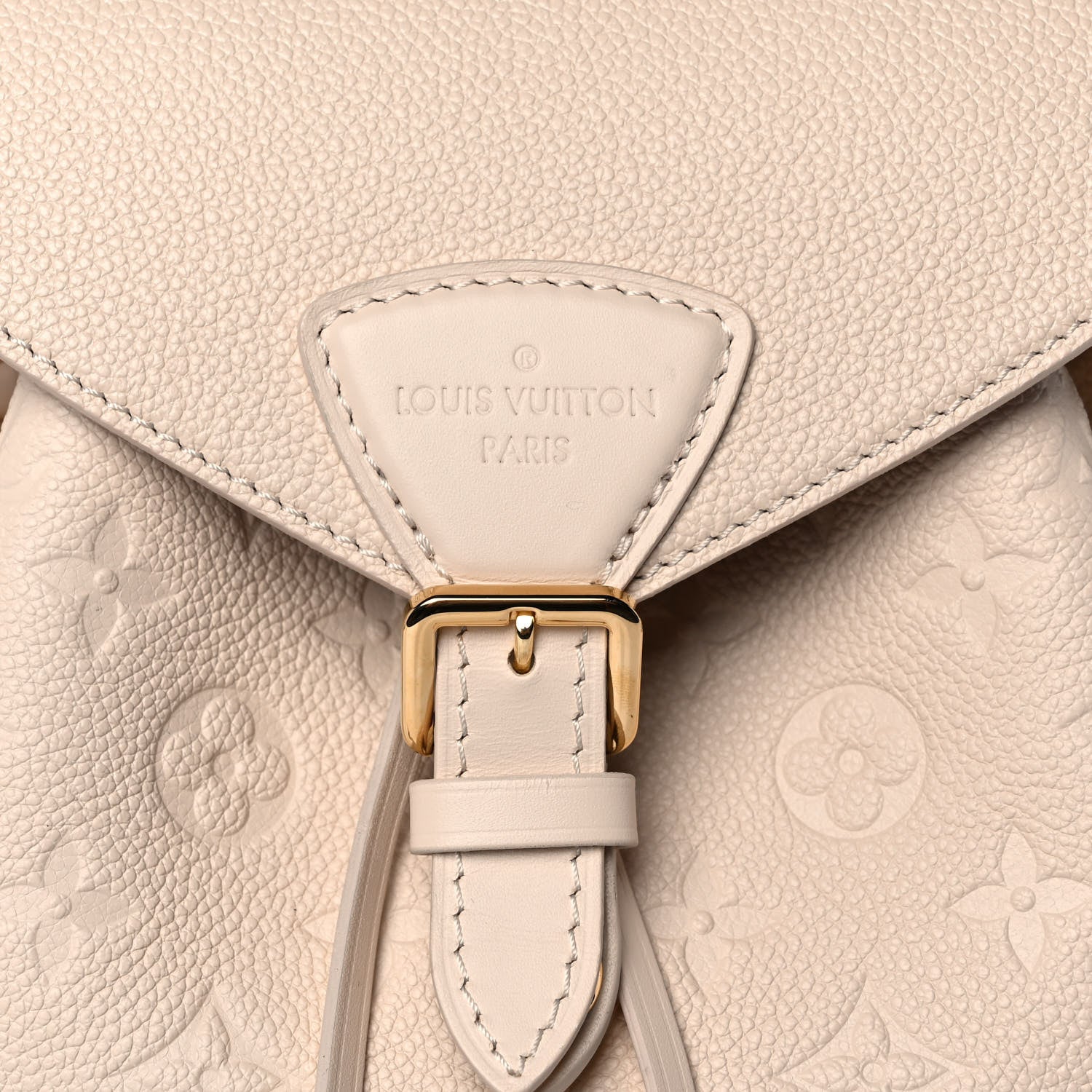 Louis Vuitton Empreinte Montsouris PM Creme 6 of 10