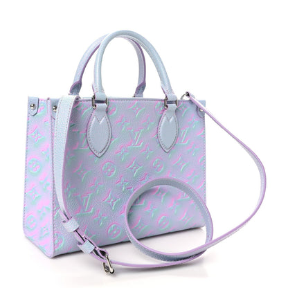 Louis Vuitton Empreinte Monogram Summer Stardust Onthego PM 3 of 7