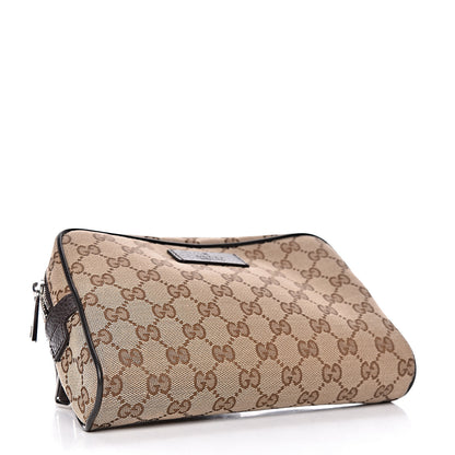 Gucci Monogram Belt Bag Dark Brown 4 of 10