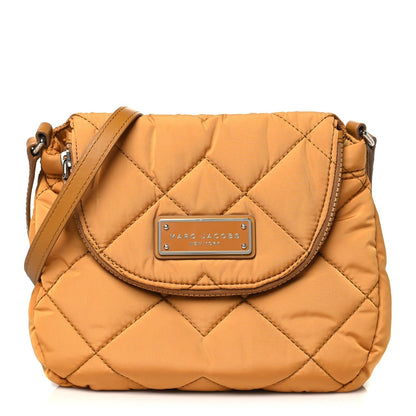 Marc Jacobs Quilted Pouch Messenger Bag Yellow 1 of 7