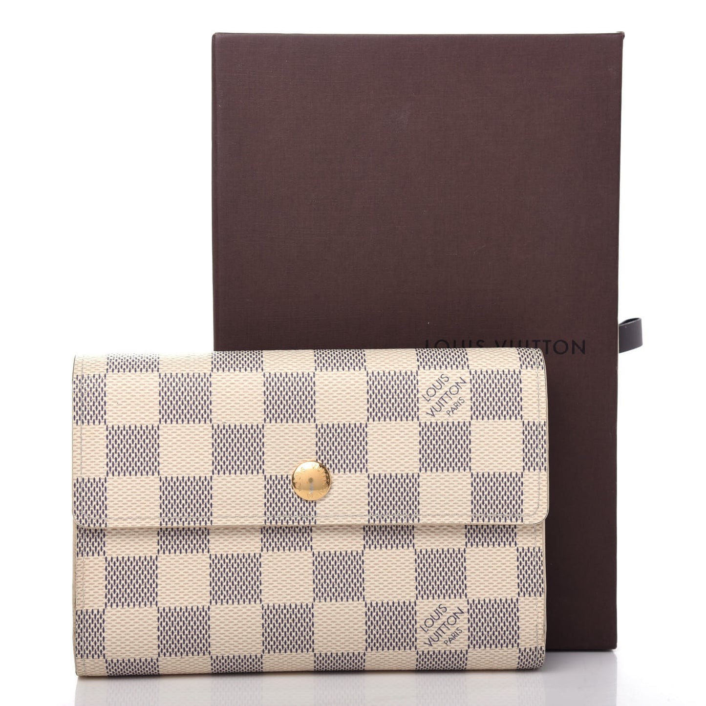 Damier Azur Alexandra Wallet