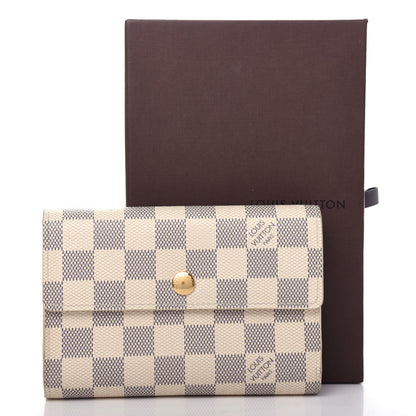 Louis Vuitton Damier Azur Alexandra Wallet 7 of 9