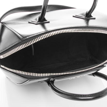 Givenchy Shiny Lord Calfskin Medium Antigona Black 5 of 7