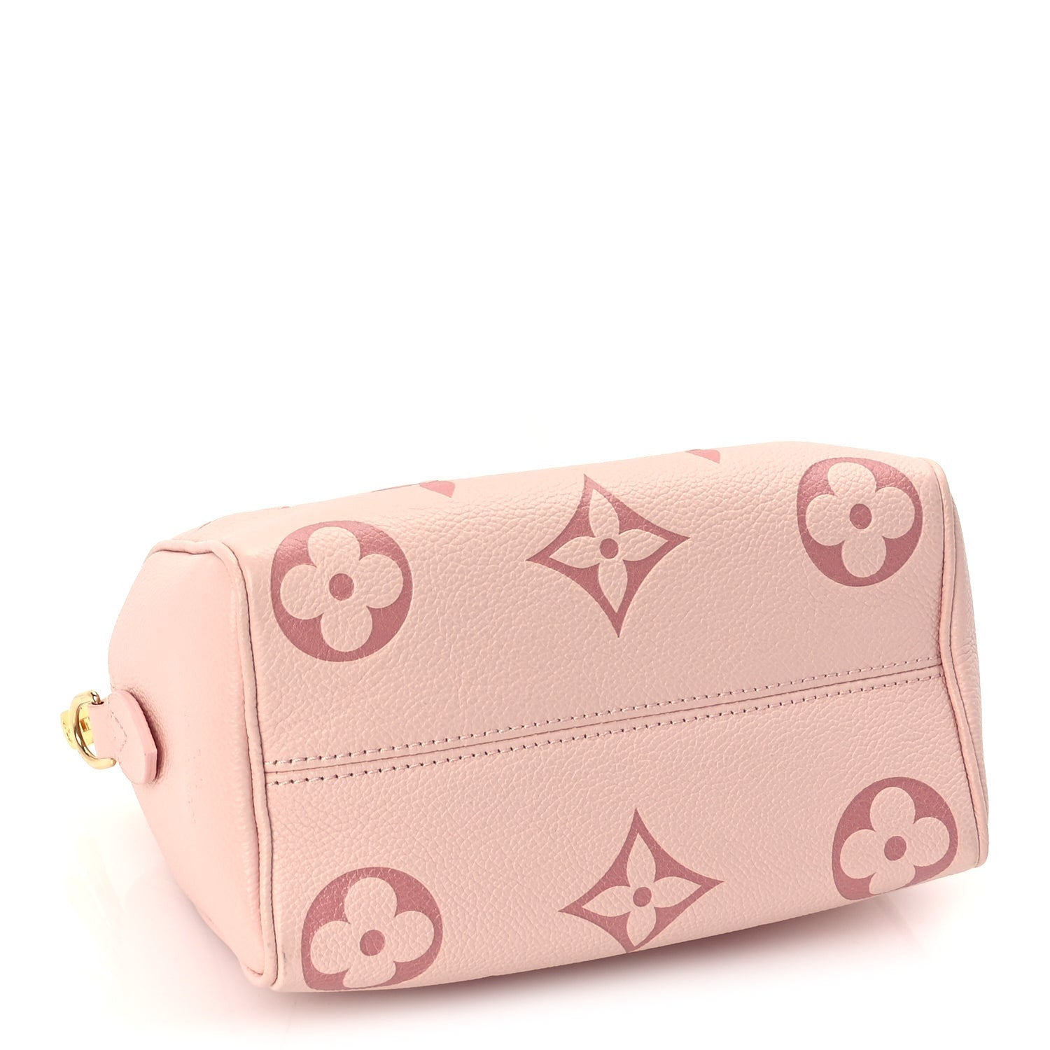 Louis Vuitton Empreinte Monogram Giant Speedy Bandouliere 20  Degrade Rose Pink 3 of 8