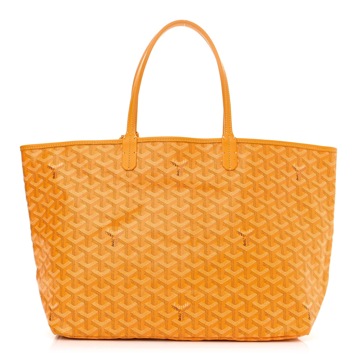 Goyard Goyardine Saint Louis PM Yellow 3 of 17