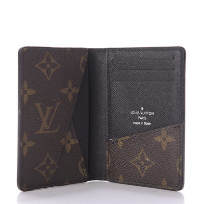 Louis Vuitton Monogram Macassar Pocket Organizer NM 5 of 7