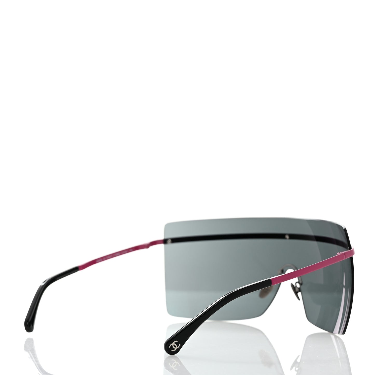 Metal Shield Sunglasses L3741 Pink