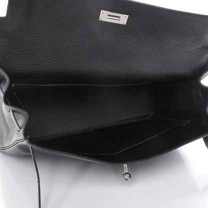 Hermes Togo Kelly Retourne 35 Black 8 of 28