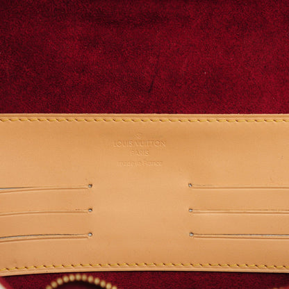 Louis Vuitton Monogram Multicolor Courtney Clutch White 6 of 7