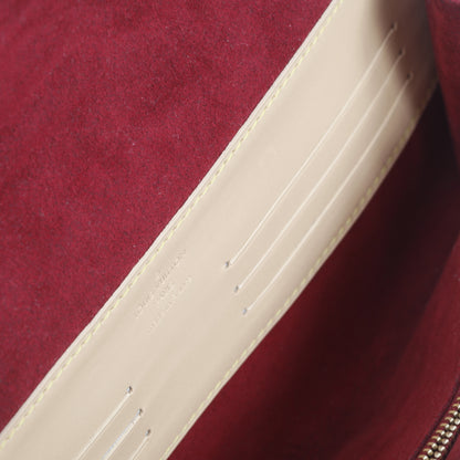 Louis Vuitton Monogram Multicolor Courtney Clutch White 8 of 11