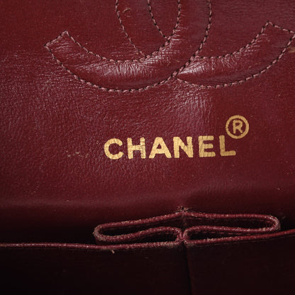 Chanel Lambskin Quilted Small Double Flap Black 6 of 16